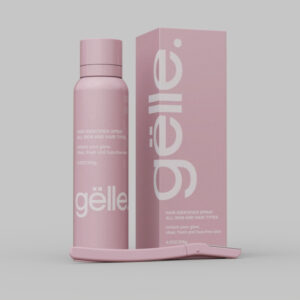 Spray d'identification capillaire et kit de soin dermaplaning